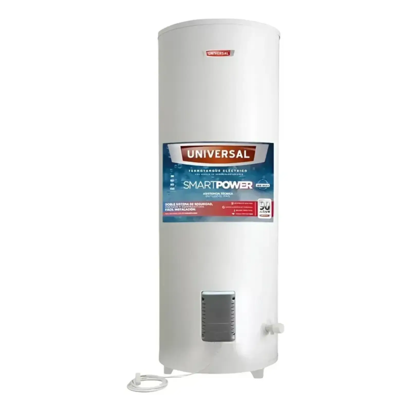 TERMOTANQUE UNIVERSAL 130 LTS C/SUPERIOR