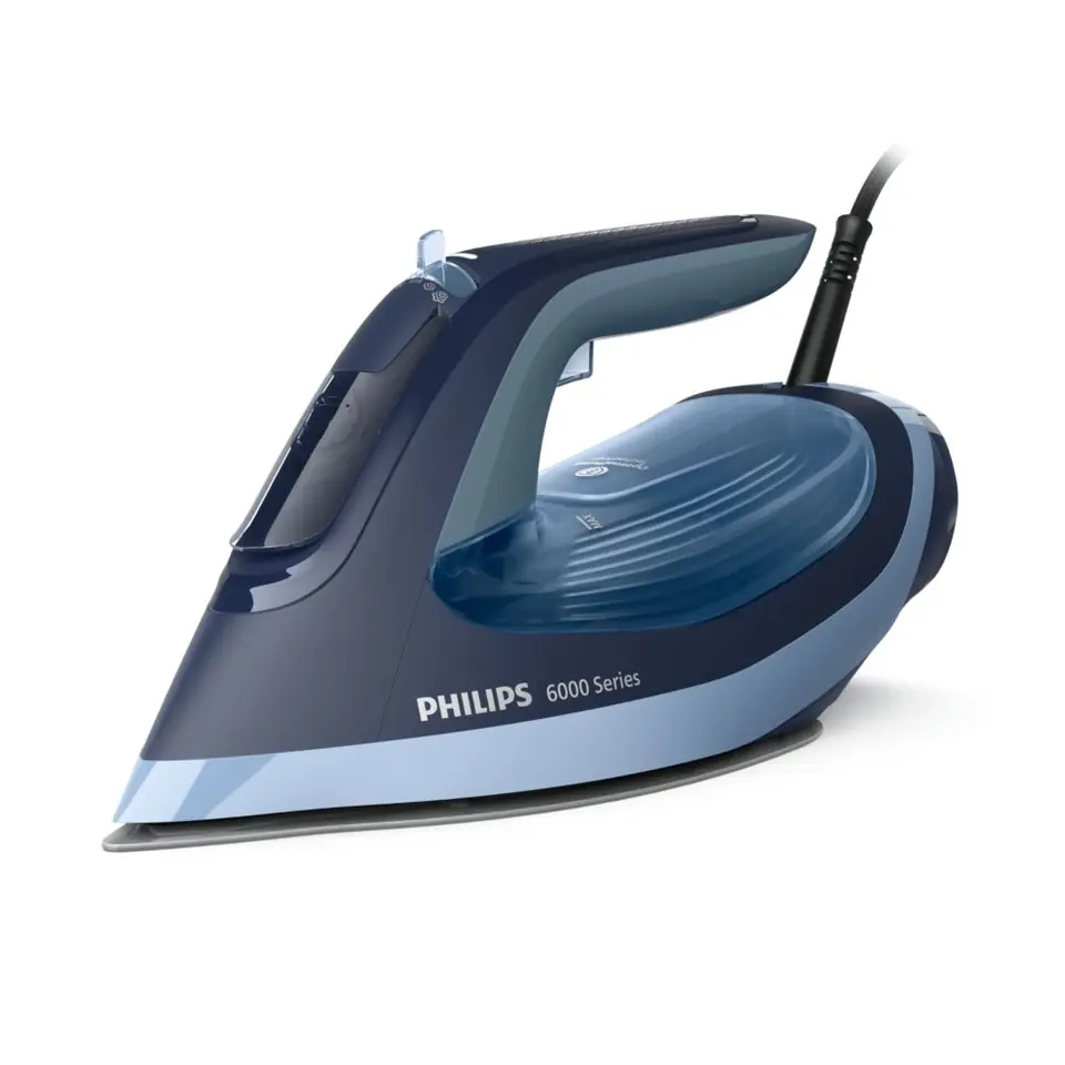 Plancha a Vapor PHILIPS 2600 W Serie 6000 Azul - DST6120/20