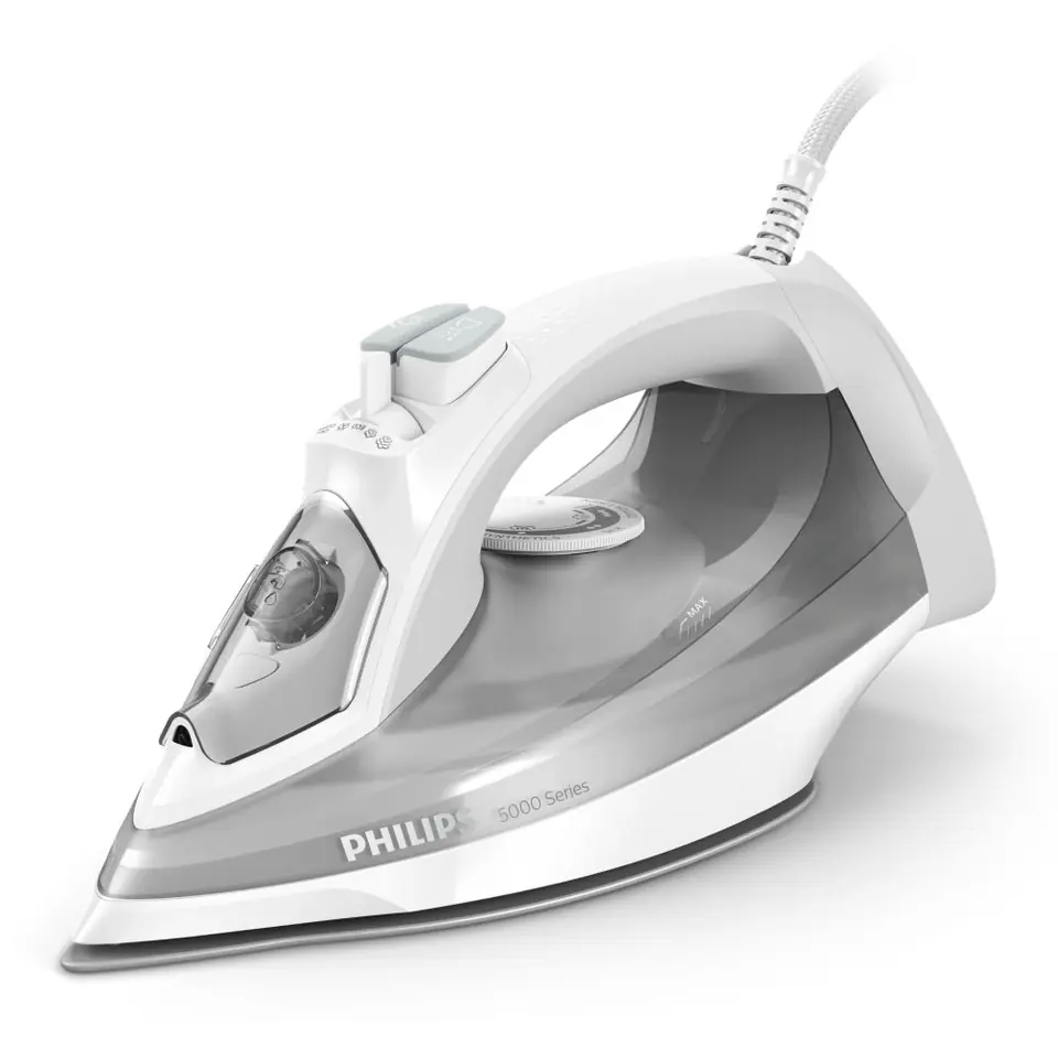 Plancha a Vapor PHILIPS 2400 W Serie 5000 Gris - DST5010/10