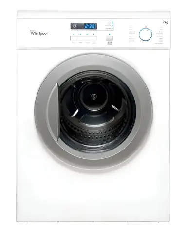 Secarropas WHIRLPOOL 7 Kg por Calor Blanco OUTLET PREMIUM - WSR07SCDIM