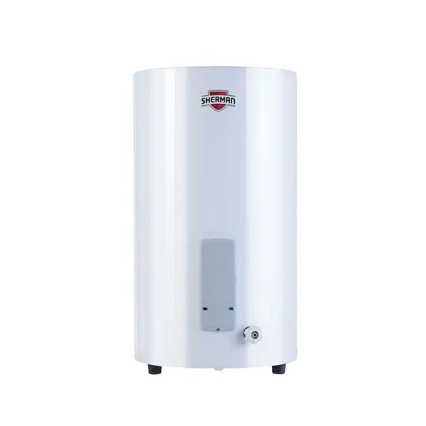Termotanque SHERMAN Eléctrico 85L Pie Blanco - TEPC085ESHK2