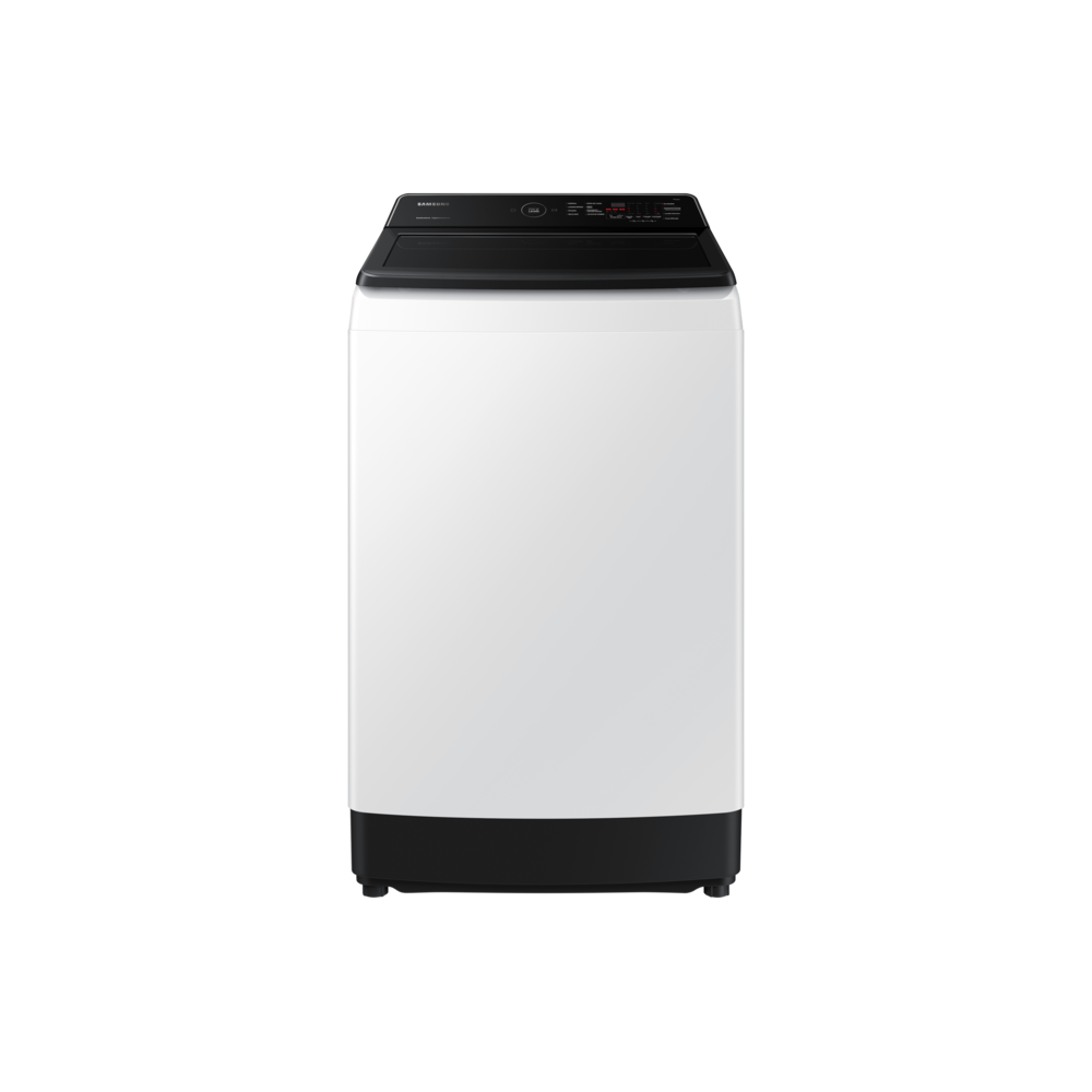 Lavarropas SAMSUNG 7,5 Kg Carga Superior Inverter Ecobubble Blanco - WA75C5441BW