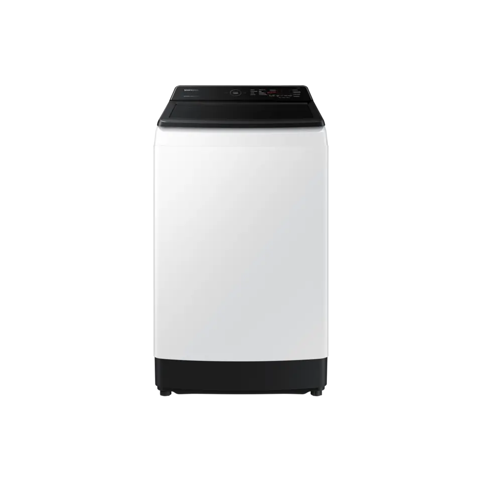 Lavarropas SAMSUNG 7,5 Kg Carga Superior Inverter Ecobubble Blanco - WA75C5441BW