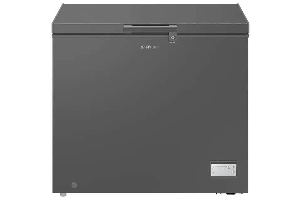 Freezer Horizontal Samsung 198 L Digital Inverter Gris Oscuro PRIMERA - RI70H20TDGABG