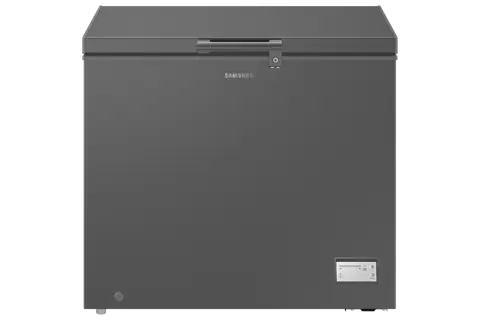 Freezer Horizontal Samsung 198 L Digital Inverter Gris Oscuro - RI70H20TDGABG