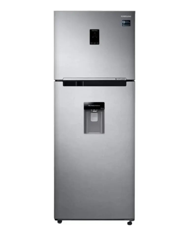Heladera SAMSUNG 382 L No Frost Inverter Twin Cooling Plus Inox con Dispenser - RT38K5932SL