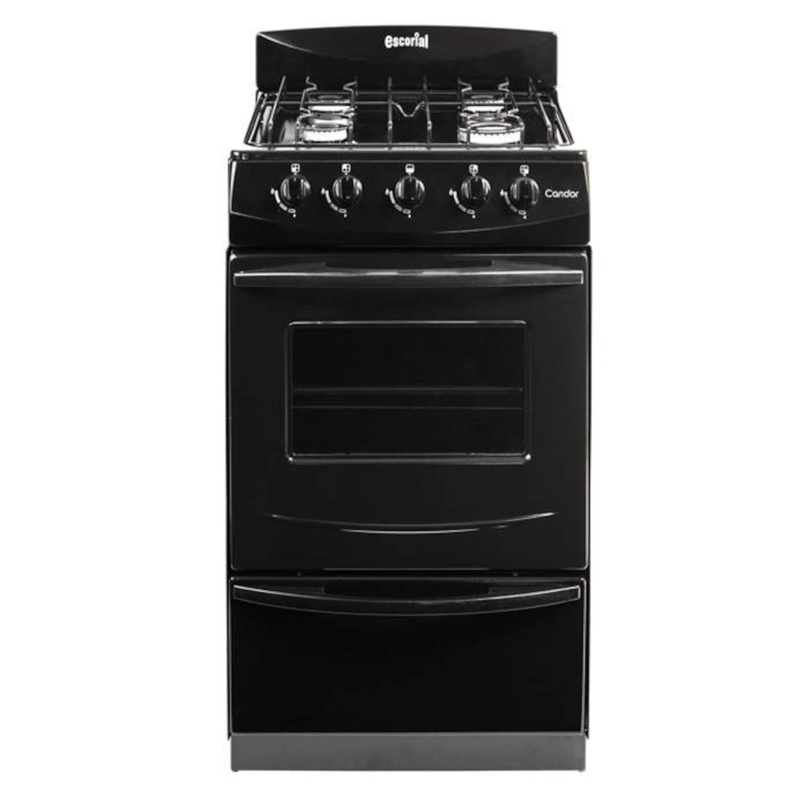 Cocina ESCORIAL Candor Negra 52 cm