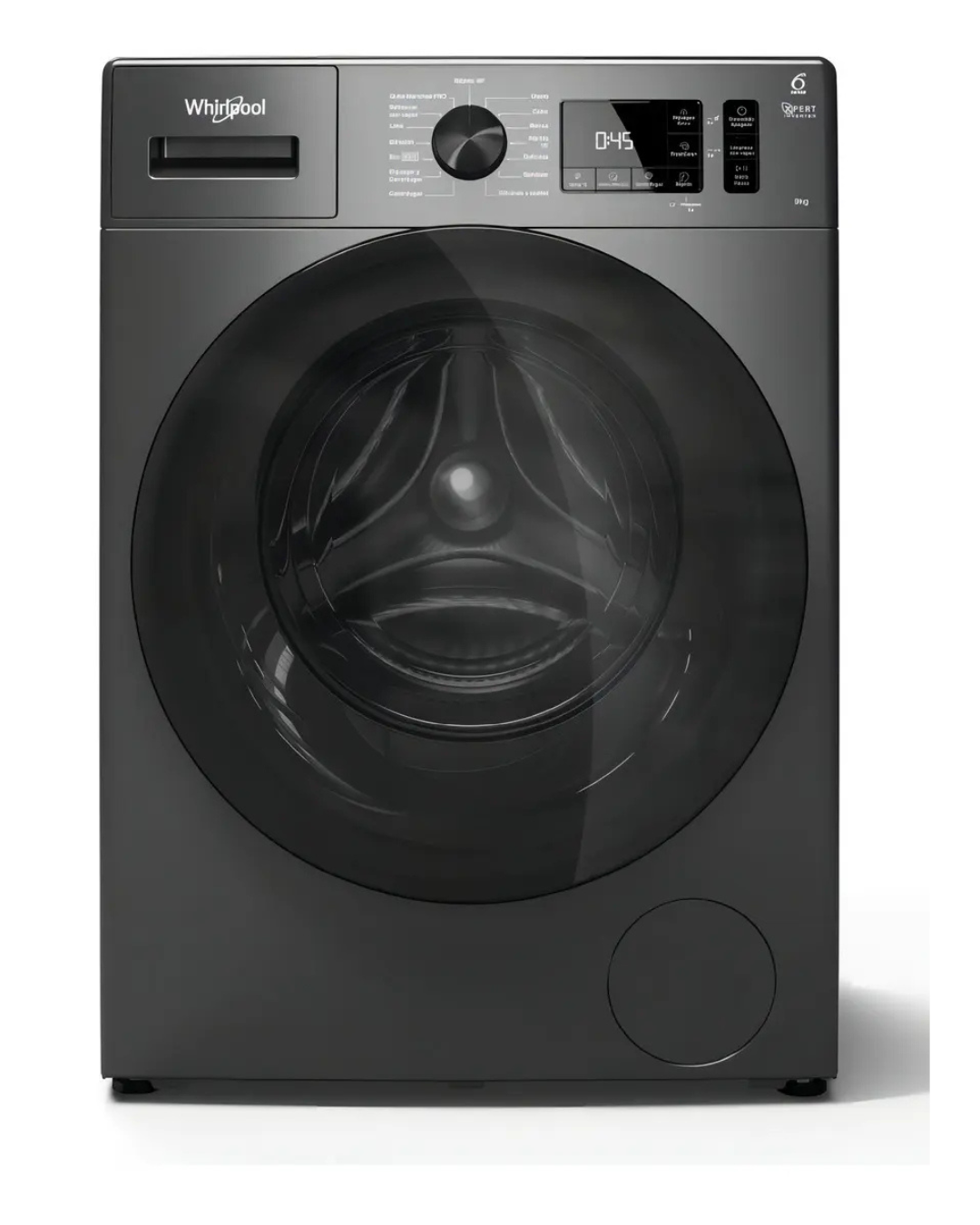 LAVARROPAS WHIRLPOOL 9KG TITANI - PRIMERA