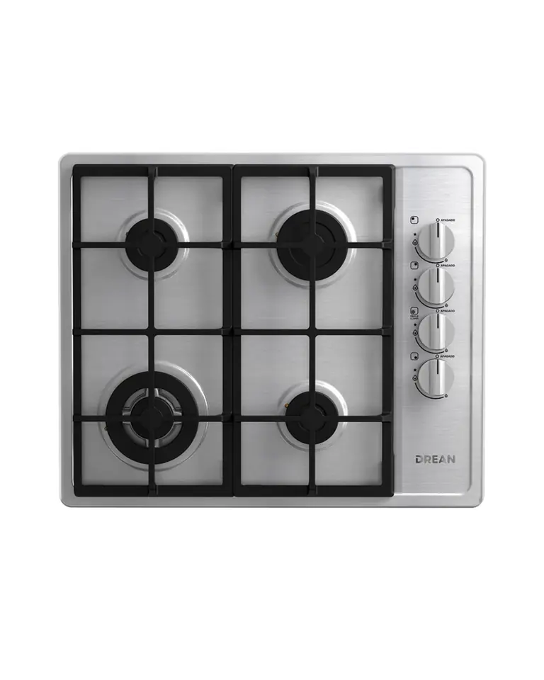 Anafe a Gas 60 cm Acero Inoxidable Drean - AGDR60EIA1 OUTLET