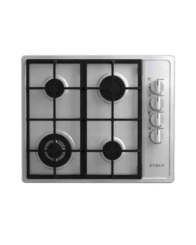 Anafe a Gas 60 cm Acero Inoxidable Drean - AGDR60EIA1 OUTLET