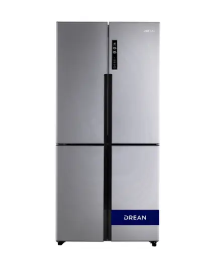 Heladera Drean Dtp458bkrss0 No Frost T-door 516L Acero Inox OUTLET