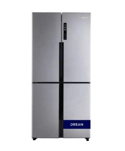 Heladera Drean Dtp458bkrss0 No Frost T-door 516L Acero Inox OUTLET