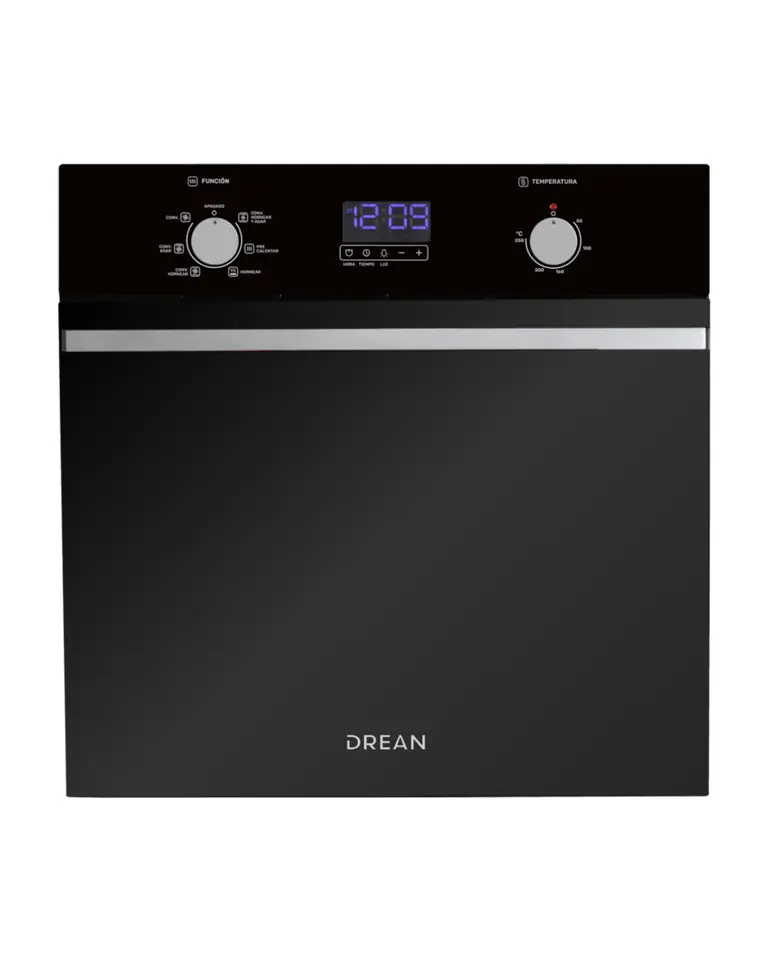 Horno Eléctrico Empotrable 60 cm Negro Digital Drean - HEDR601CN OUTLET