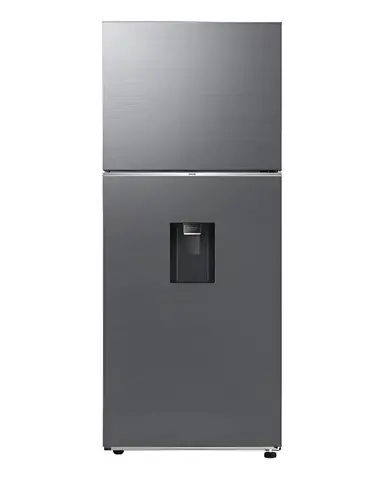 Heladera SAMSUNG 457 L No Frost Inverter Inox con Dispenser - RT47CG6722S9