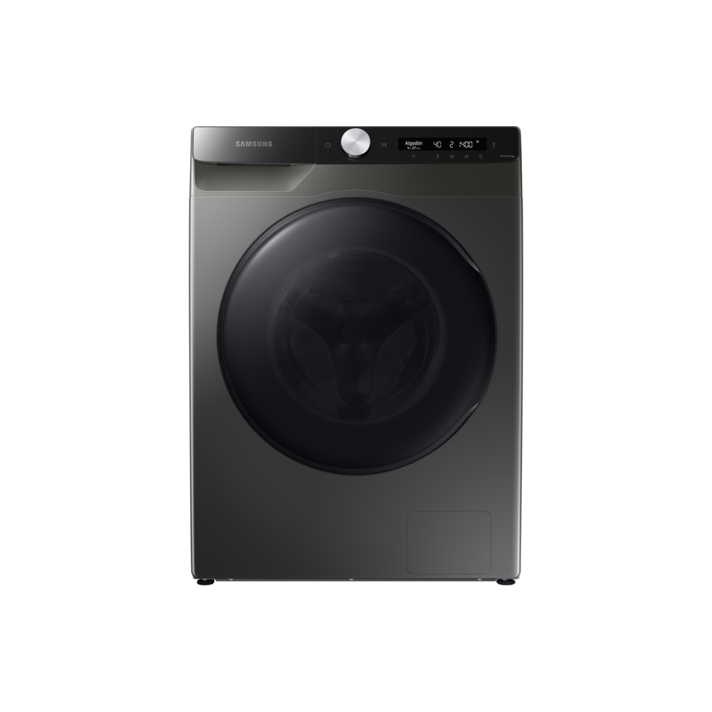 Lavasecarropas SAMSUNG 9,5 Kg / 6 Kg Carga Frontal Inverter Inox - WD95T504DBX