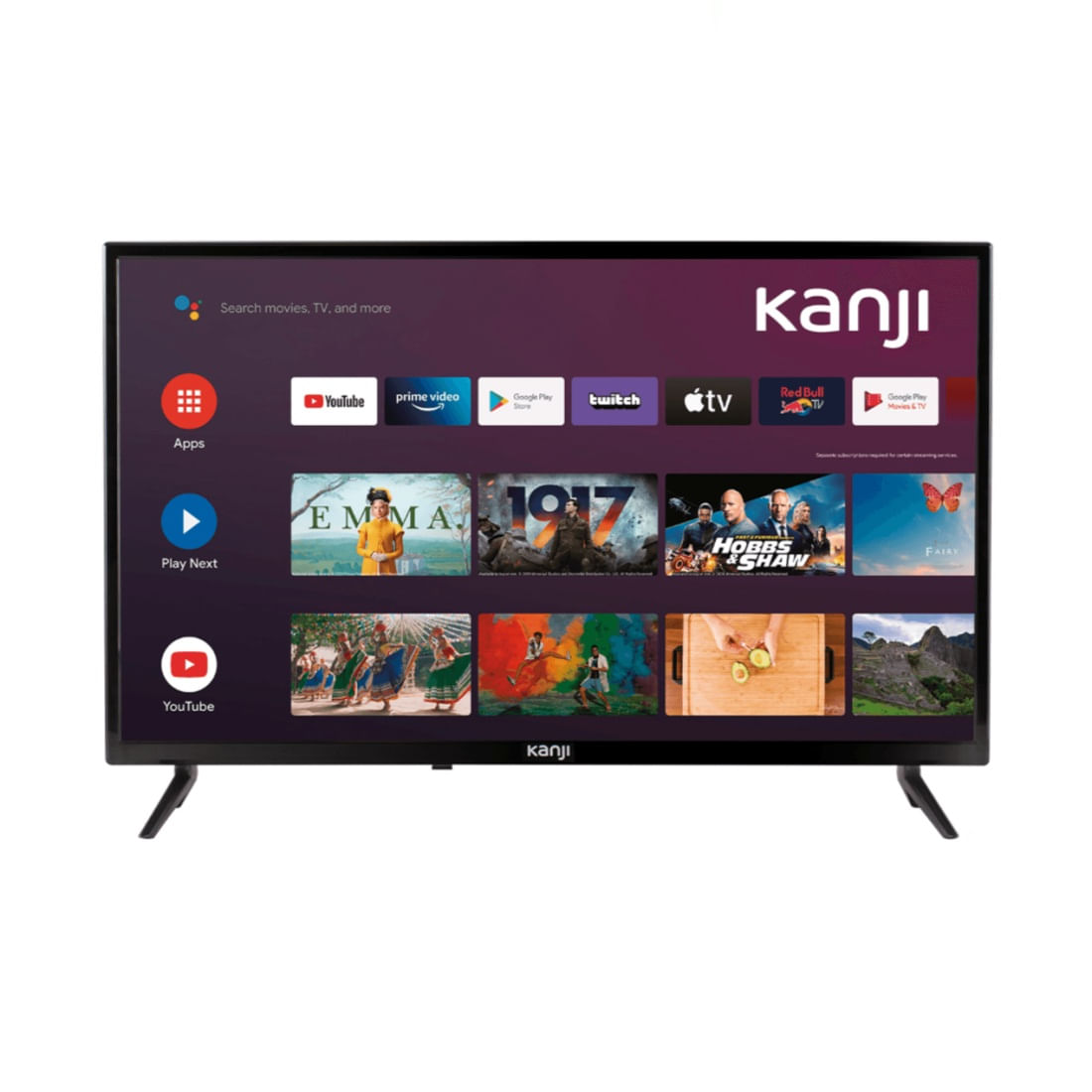 Smart TV KANJI 40" LED Full HD Whale OS PRIMERA - KJ-40ST005-2W
