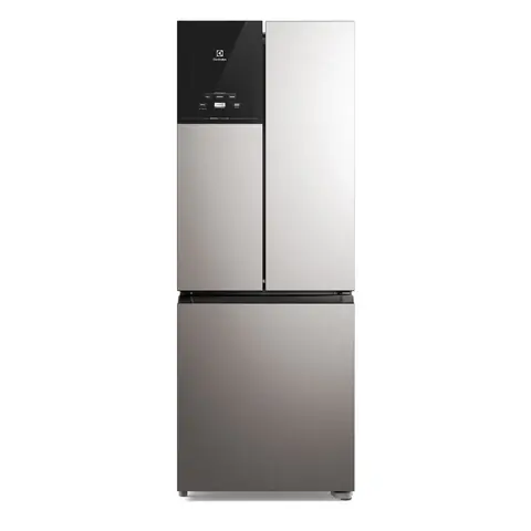 Heladera ELECTROLUX 523 L Multidoor No Frost Inverter Gris PRIMERA - IM7S