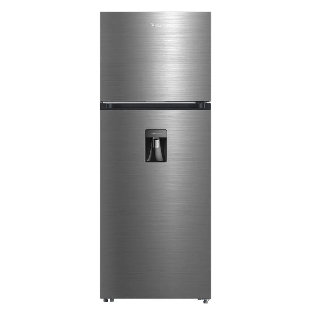 Heladera MIDEA 470 L No Frost Inverter Inox - MDRT645MTE46ADW