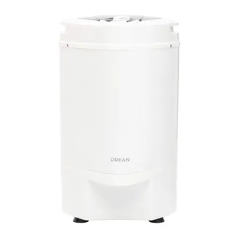 Secarropas DREAN 6,5 Kg Centrífugo Blanco PRIMERA - QV 6.5