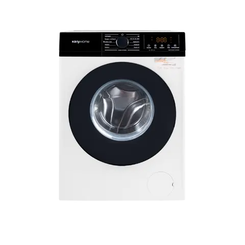 Lavarropas KANJI 8 Kg Carga Frontal Inverter 1200 RPM Silver PRIMERA - KJH-WMCFSL8S