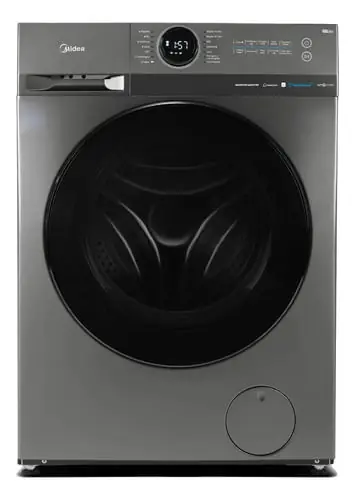 Lavarropas MIDEA 11,5 Kg Carga Frontal Inverter Titanium PRIMERA - MF200W115WB/T-A1