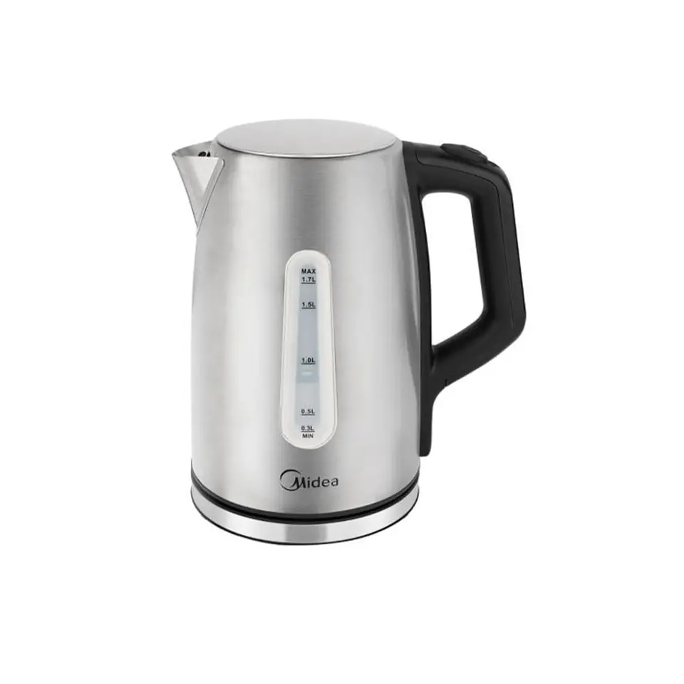 Pava Eléctrica MIDEA 1,7 L Digital Inox PRIMERA - EK-DC17XAR1