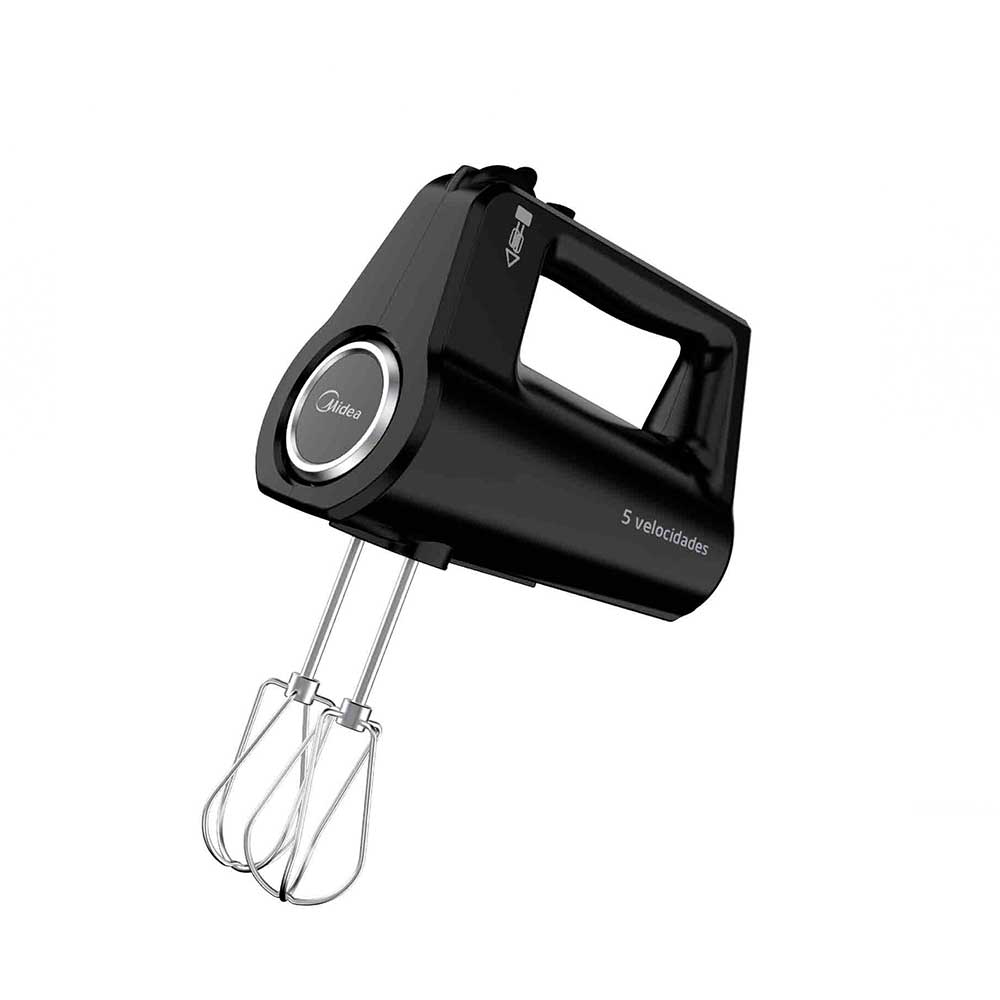 Batidora de Mano MIDEA 400 W 5 Velocidades Negra - HM-140BAR1