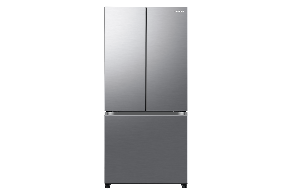 Heladera SAMSUNG 431 L French Door No Frost Inverter Twin Cooling Inox PRIMERA - RF44A5102S9/BG