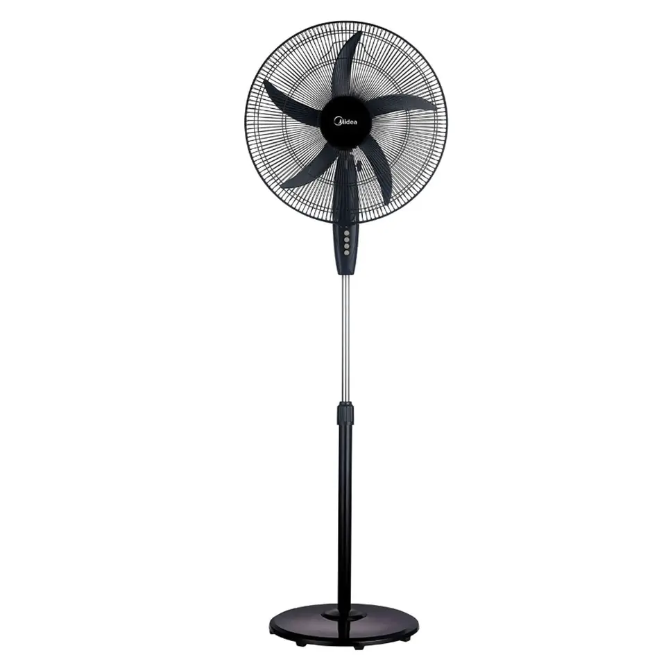 Ventilador de Pie MIDEA 20 Pulgadas 3 Velocidades Negro - SF-20B1AE1
