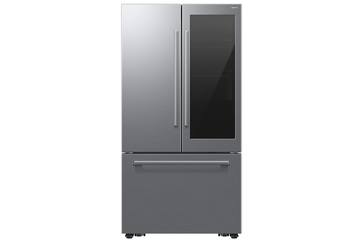Heladera SAMSUNG 680 L French Door No Frost Inverter AutoView Silver PRIMERA - RF80H30JETBG