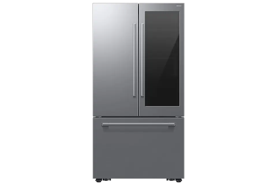 Heladera SAMSUNG 680 L French Door No Frost Inverter AutoView Silver PRIMERA - RF80H30JETBG