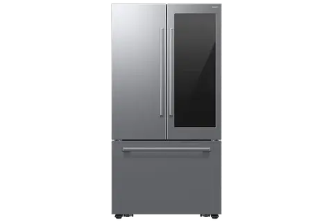 Heladera SAMSUNG 680 L French Door No Frost Inverter AutoView Silver PRIMERA - RF80H30JETBG
