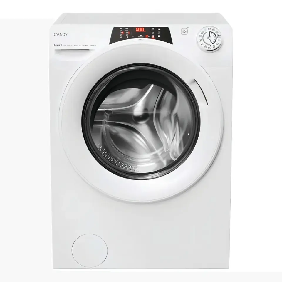 Lavarropas CANDY 7 Kg Carga Frontal Inverter 1200 RPM Blanco PRIMERA - RO1274DWMT-1-12