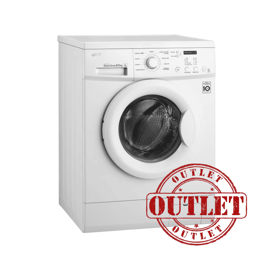 Lavarropas LG 8,5kg wm8516weg