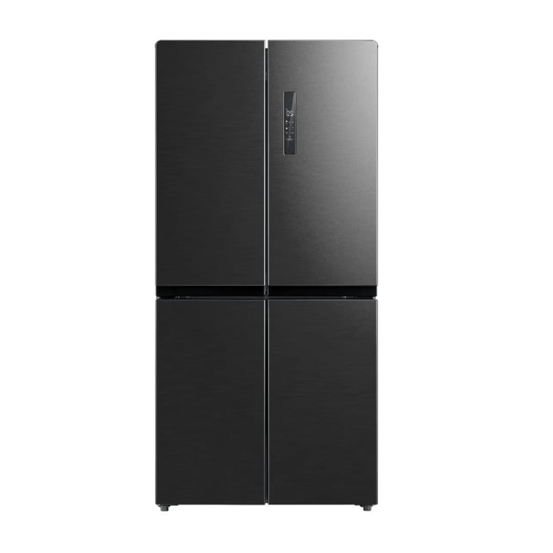 Heladera side by side Philco predicta phsb482xt  acero negra