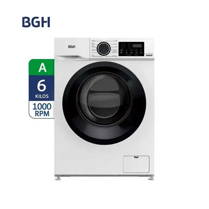 Lavarropas BGH 6kg INVERTER