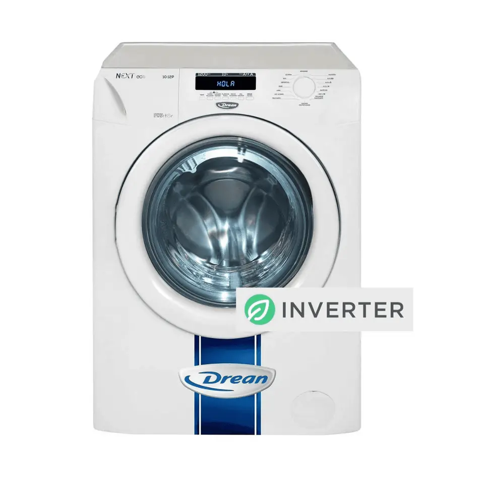 Lavarropa automático drean next eco inverter 10.12 10kg