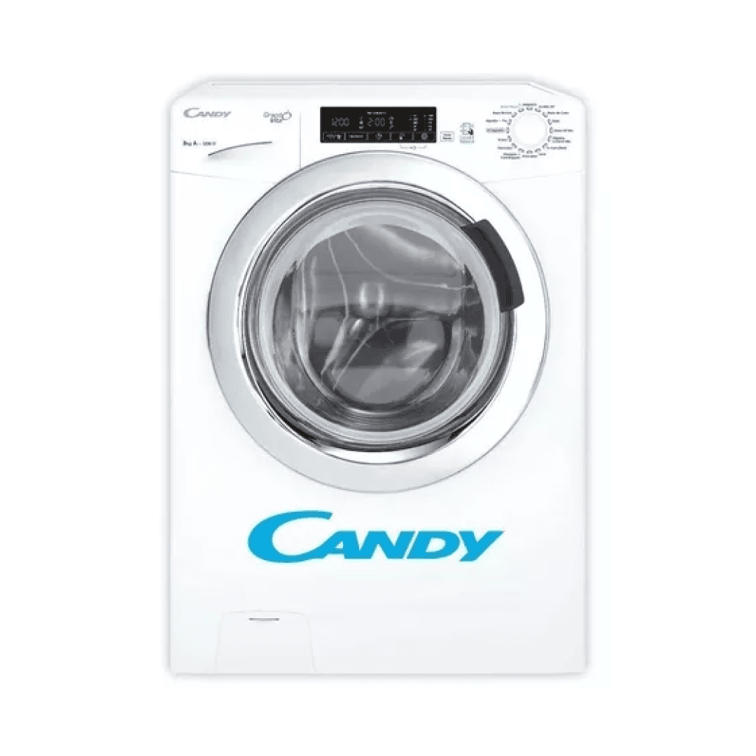 Lavarropas Candy GVS128 8k
