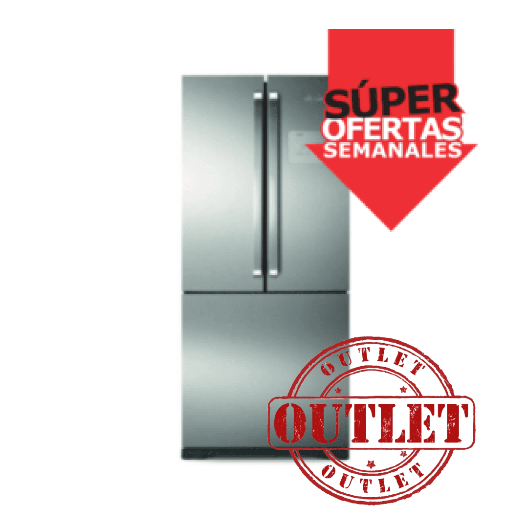Whirlpool French Door WRO80 inox 541lts OUTLET