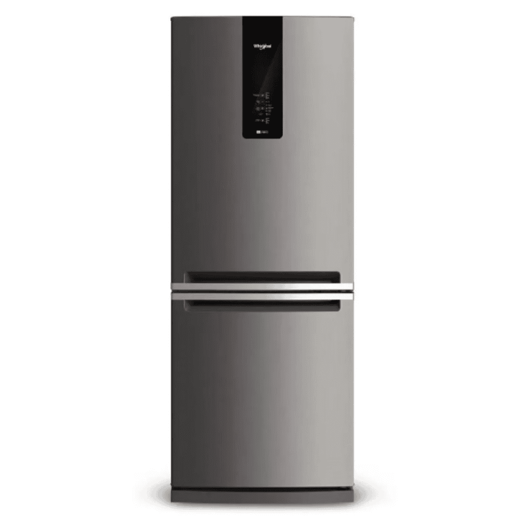 Heladera no frost Whirlpool WRE57K2 inox INVERTER
