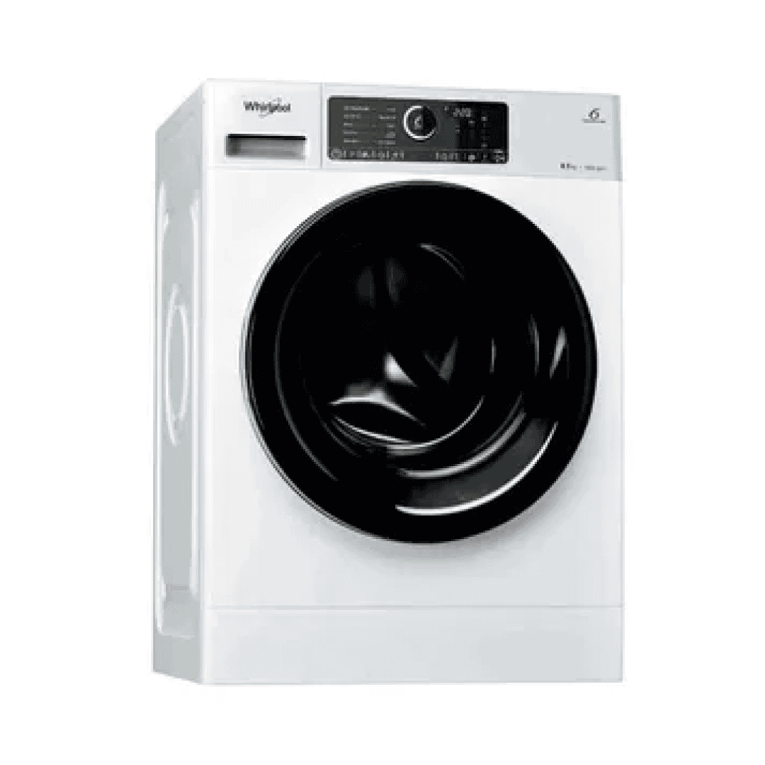 Lavarropas 8,5kg blanco inverter