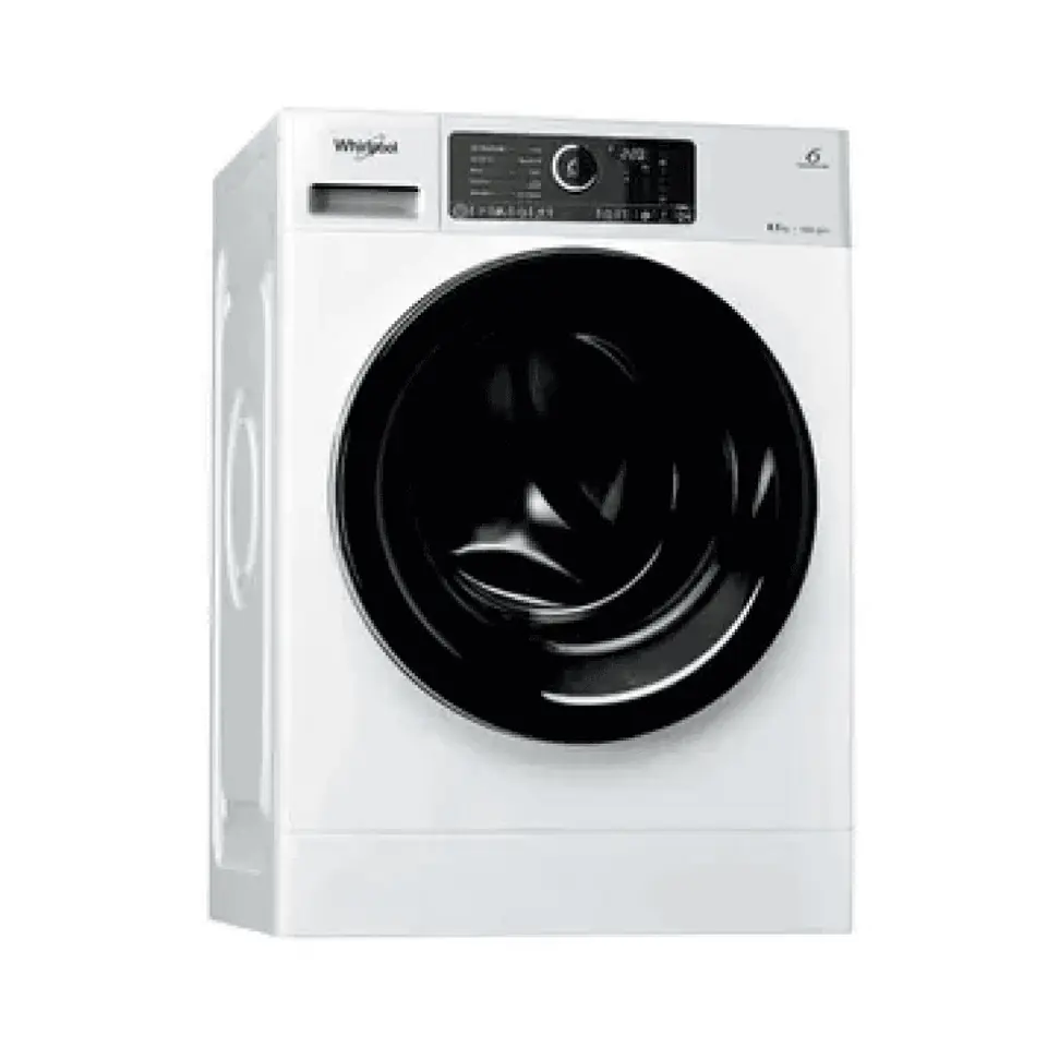Lavarropas 8,5kg blanco inverter