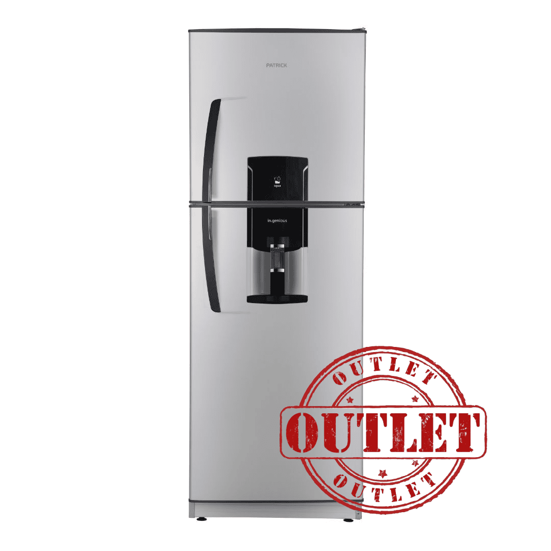 Heladera Patrick 396lts