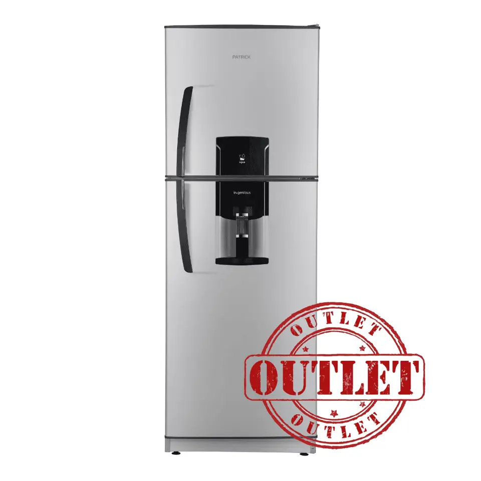 Heladera Patrick 396lts