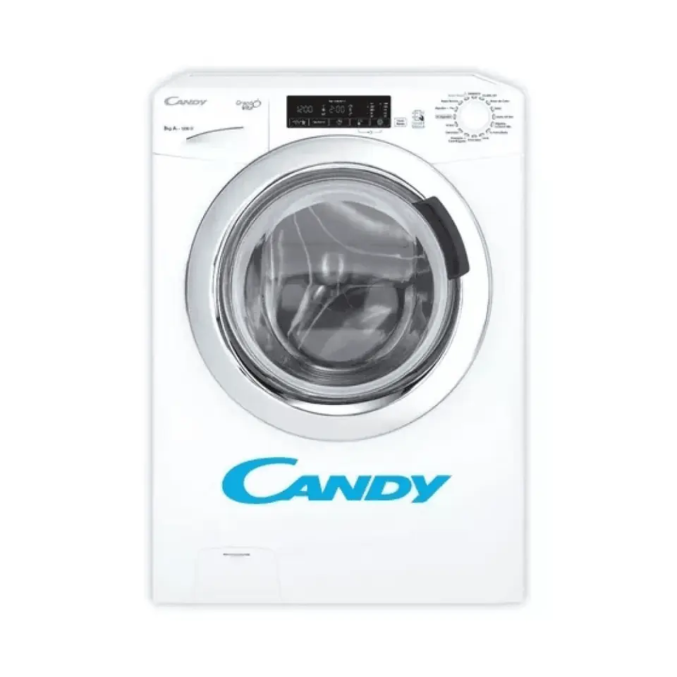 Lavasecarropas automático Candy Alisè GVSW286 blanco 8kg 220 V