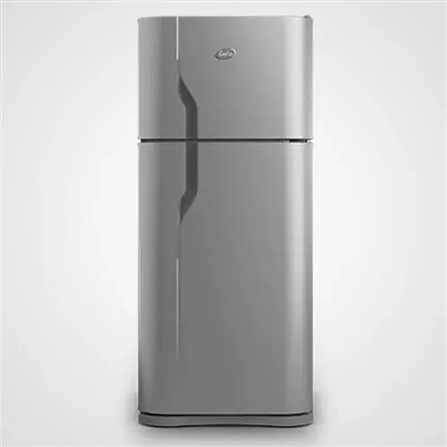 Heladera GAFA NOFROST Acero HGFN3500