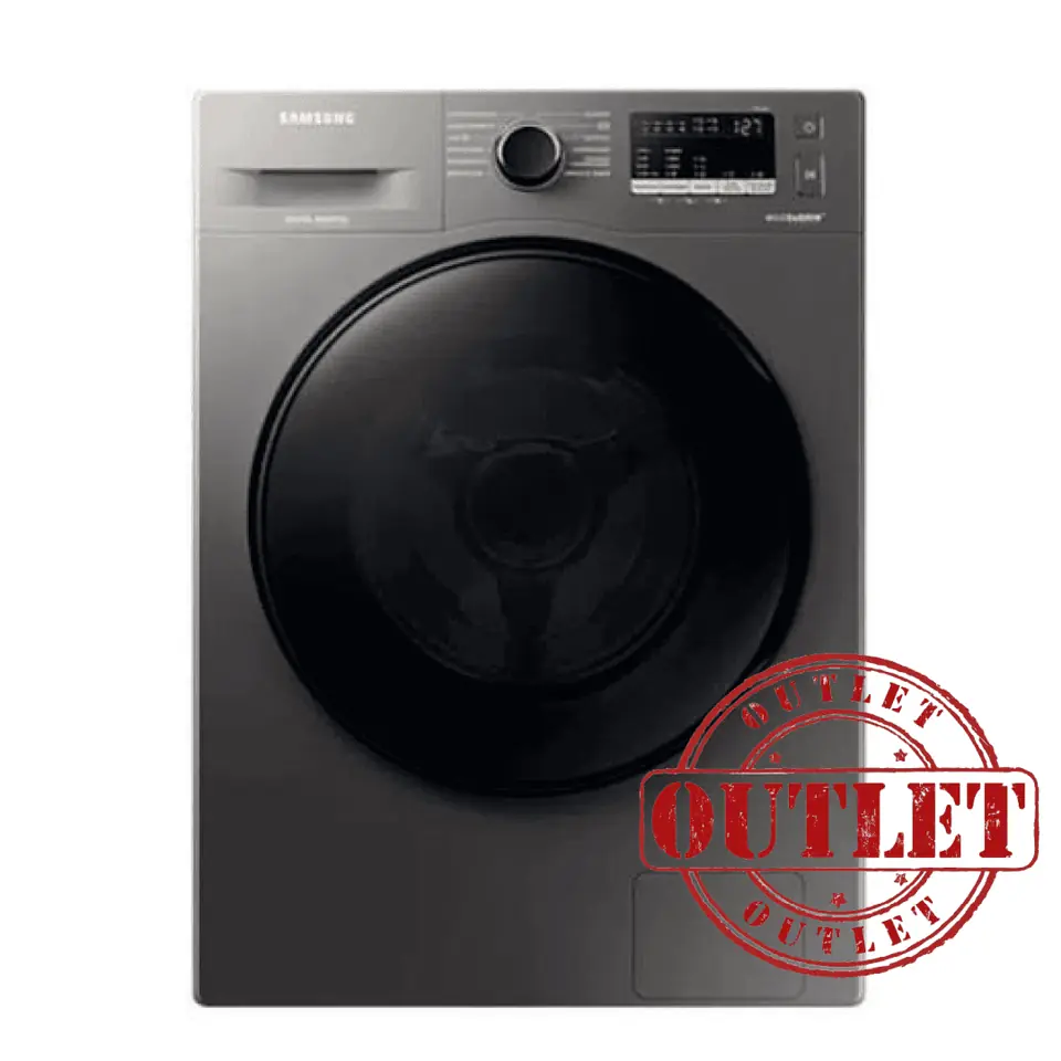 Lavarropas Samsung Inverter  7kg Inox 1400rpm