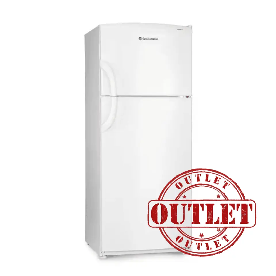 Heladera Columbia chd43/7 414lts