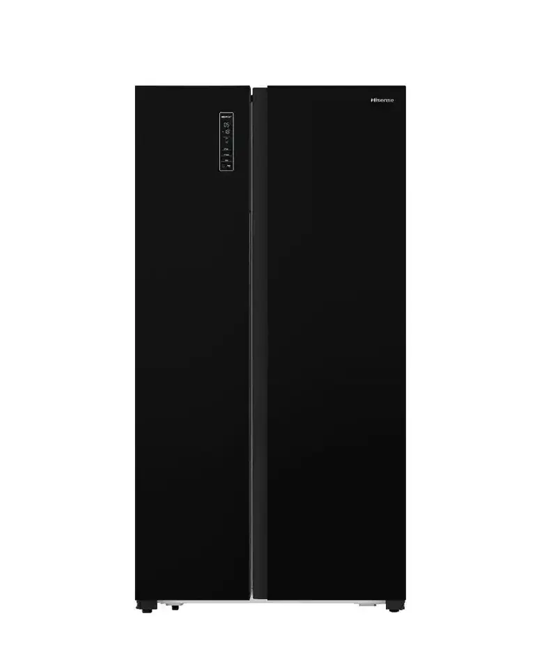 Heladera Hisense SIDE BY SIDE Black - 520lts