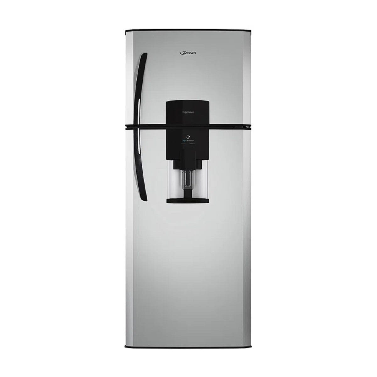 Heladera Drean 364 lts acero Dispenser